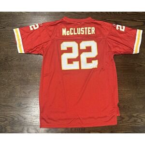 Kansas City Chiefs McCluster #22  Reebok On Field Jersey Youth XL Football 18-20
